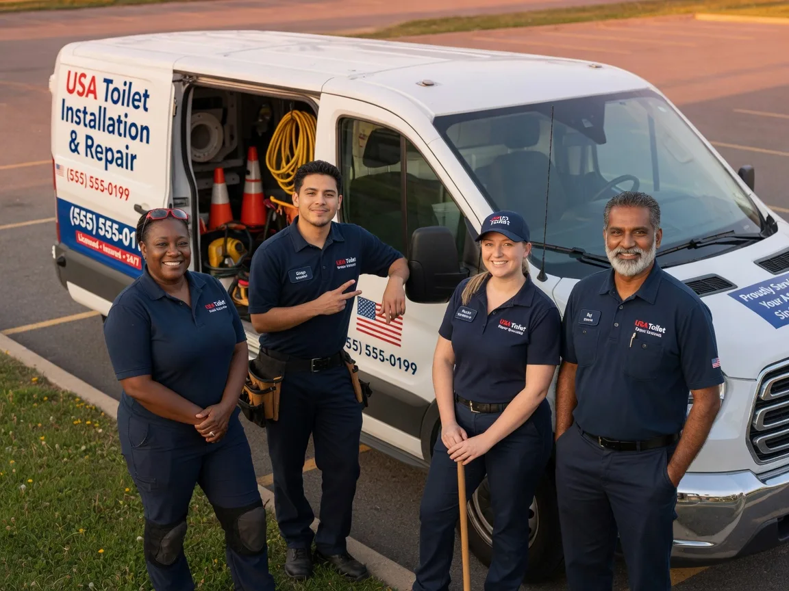 Toilet Installation company in Garland City, AR
